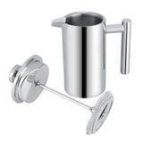 Cafeteira Prensa Francesa Manual 350 Ml Chaleira Aço Inox - A melhor do mundo - Ilovecoffee
