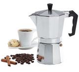 Cafeteira Tipo Italiana 9 Xícaras Moka em Alumínio