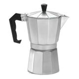 Cafeteira Tipo Italiana Em Alumínio Para 9 Xicaras de Café - Genérico