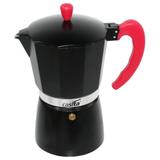 Cafeteira tipo italiana preta - casita - ddm - Imporiente