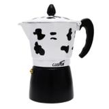 Cafeteira Vaquinha Italiana Alumínio 6 Xícaras - R+