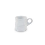 Cafézinho Lata Amassada 70Ml - Branco - Ceraflame - Tommy Design