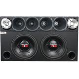 Caixa 2 Bomber One + Corneteira com D250x + St400 - Vinisound +