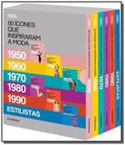 Caixa - 50 icones que inspiraram a moda - Publifolha