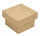 Caixa 6x6x5 Mdf - Lembrança Casamento - Kit Com 10 - Atelie arte coisas