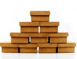 Caixa 7x7x5 Mdf - Lembrança Casamento - Kit Com 10 - Atelie arte coisas