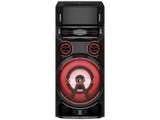 Caixa Acústica LG XBOOM RN7 Multi Bluetooth - Super Graves Entrada de Microfone e Guitarra