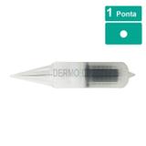 Caixa Agulha Easy Click 1 Ponta Flox Orquidea com 15 Unidades