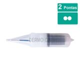Caixa Agulha Easy Click 2 Pontas Flox Orquidea com 15 Unidades