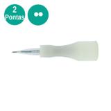 Caixa Agulha Flox 2 Pontas Lírio com 25 Unidades