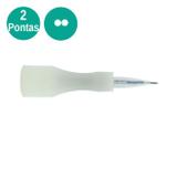 Caixa Agulha Flox 2 Pontas Tulipa com 25 Unidades