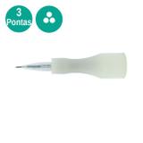 Caixa Agulha Flox 3 Pontas Lírio com 15 Unidades