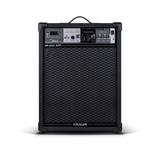 Caixa Amplificada Multiuso Frahm MF600 App 100W - Com Bluetooth
