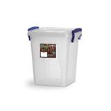Caixa Box Master 2,1 Litros Transparente com Trava 481 - Niquelart