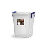 Caixa Box Master 2,1 Litros Transparente com Trava 481 - Niquelart