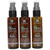 Caixa c/3 Óleos de Amla 60ml - Lonuy Kosmetic