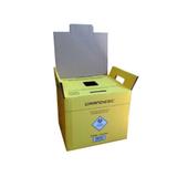 Caixa Coletor Materiais Perfuro-Cortante Grandesc 1,5L