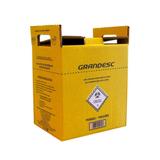 Caixa Coletor Materiais Perfuro-Cortante Grandesc 3,0L