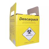 Caixa Coletor Materiais Perfurocortante Descarpack 13 Litros