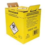 Caixa Coletor Materiais Perfurocortante Descarpack 20 Litros