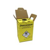 Caixa Coletor Materiais Perfurocortante Descarpack 3 Litros
