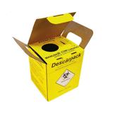 Caixa Coletor Materiais Perfurocortante Descarpack 7 Litros