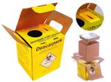 Caixa Coletora de Material Perfurante e Cortante Descarpack - 1,5 Litros - Diversos