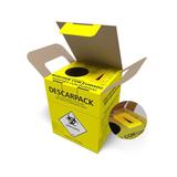 Caixa Coletora Materiais Perfurocortante 3 Litros Descarpack