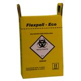 Caixa Coletora Perfuro Cortante 3 Litros Flexpell Eco com 10 unidades