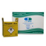 Caixa Coletora Perfuro Cortante 7 Litros Flexpell Eco com 20 Unidades