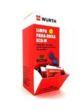 Caixa com 50 Pastilhas Limpa Para-brisa Eco-W Wurth