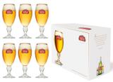 Caixa com 6 Taças Stella Artois - Pack com 6 unidades - Ambev