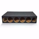 Caixa Corneteira 4 Driver + 2 Tweeter Mdf* - Extreme box