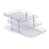 Caixa Correspondencia Tripla Movel Cristal - Waleu