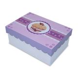 Caixa Cupcake 20x13x8cm Branco Kapos