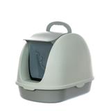 Caixa De Areia Fechada Banheiro Para Gatos - Barrettoimports