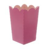 Caixa de Papelão para Pipoca Rosa Dafesta
