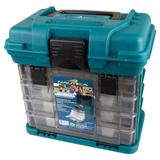 Caixa de Pesca Organizadora Plastica Multibox MB1 4 Gavetas NTK