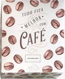 Caixa de presente Pressca - Tudo fica melhor com café