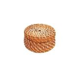 Caixa de rattan redonda - Btc decor