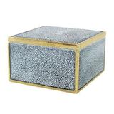 Caixa de resina 13,8cm x 13,8cm x 8,2cm - Btc decor