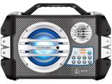 Caixa de Som Amplificadora Lenoxx Sound Wave - CA 305 100W Bluetooth Portátil USB com Microfone