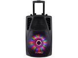 Caixa de Som Amplificadora TRC Caixa Acústica - TRC 359 360W Bluetooth USB com Microfone