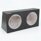 Caixa de Som Automotivo Selada 2x 12" 54 Litros Courvin Preto - Regency
