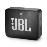 Caixa de Som Portátil Bluetooth JBL Go 2 A Prova DAgua Preta