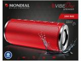 Caixa de Som Portátil Mondial Vibe One Speaker - 20W MP3 com Entrada SD