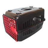 Caixa De Transporte Alça Coelho Cachorro Gato PRETA/PORTA n2 - Rb