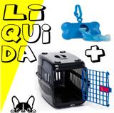 Caixa De Transporte Alça Porta Gatos + Cata Caca + Refil - Rb
