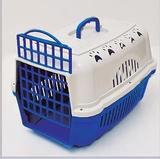 Caixa de Transporte Cães e Gatos Nº 1 Cor Azul - Durapets