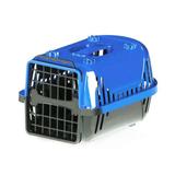 CAIXA DE TRANSPORTE CÃES E GATOS Nº2 PET INJET EVOLUTION AZUL